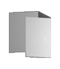 Hochglanz-UV-Lack Faltblatt, gefalzt auf 26,5 cm x 15,0 cm, 6-seiter (Wickelfalz)