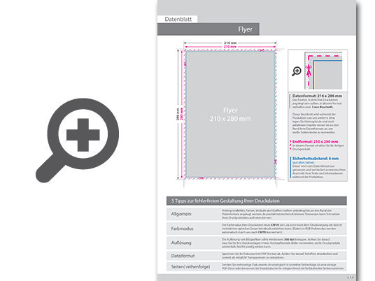 Product Bild hochglanz-uv-lack-flyer_21_0_cm_x_28_0_cm__beidseitig_bedruckt